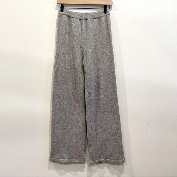 Almina High Rise Pull On Wool Knit Pants - Picture 1 of 10